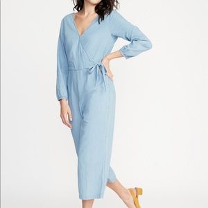 Old Navy Plus Size Chambray Jumpsuit